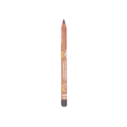 Organic Eyebrow Pencil – Brun N°03