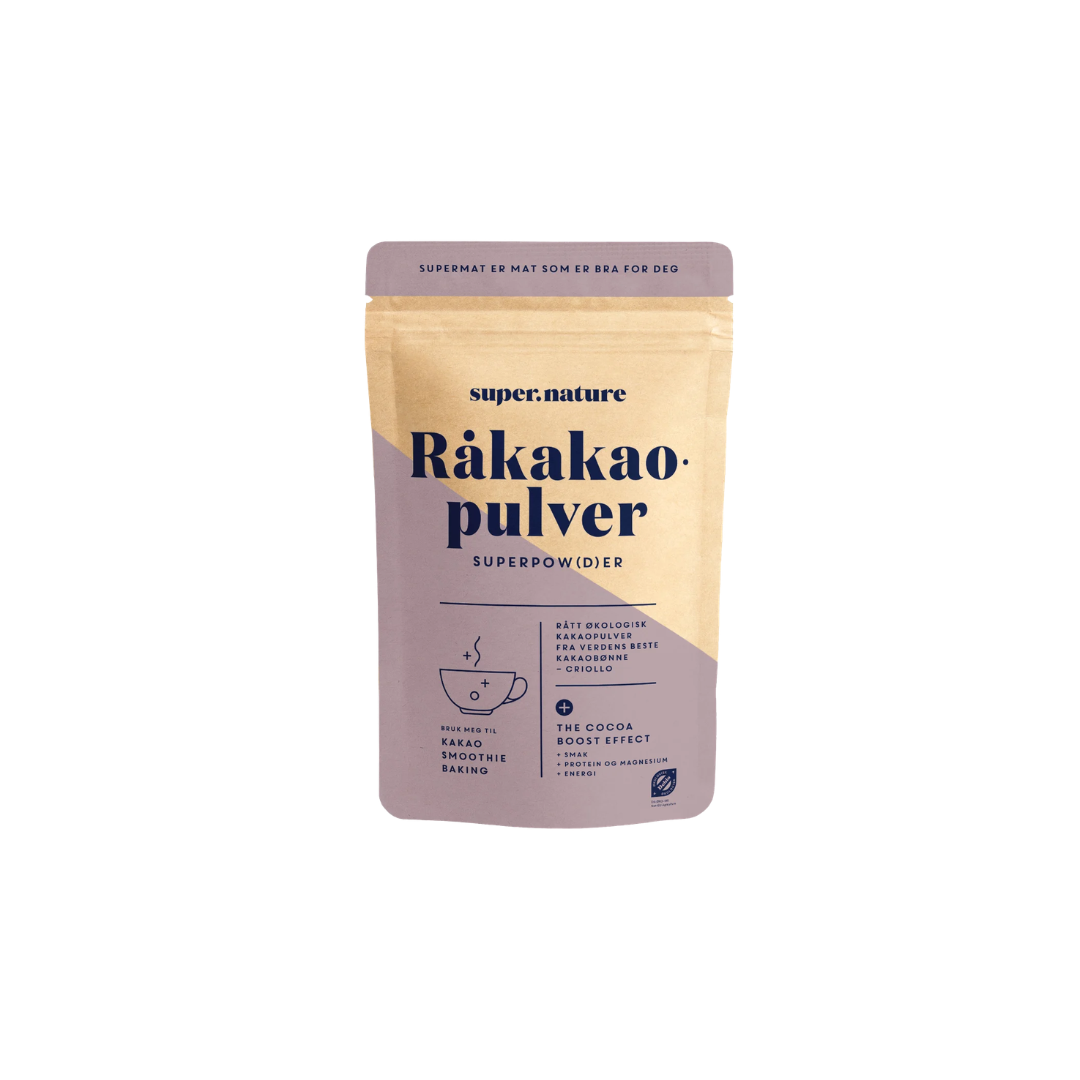 Supernature Kakaopulver 150 g