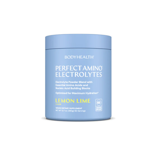 NSF Certified Lemon Amino Electrolytes for Athletes