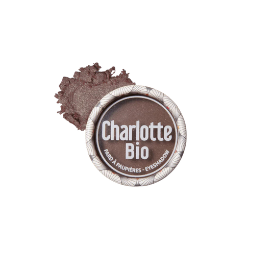 Økologisk Øyenskygge – Brown Matte 2,5 g