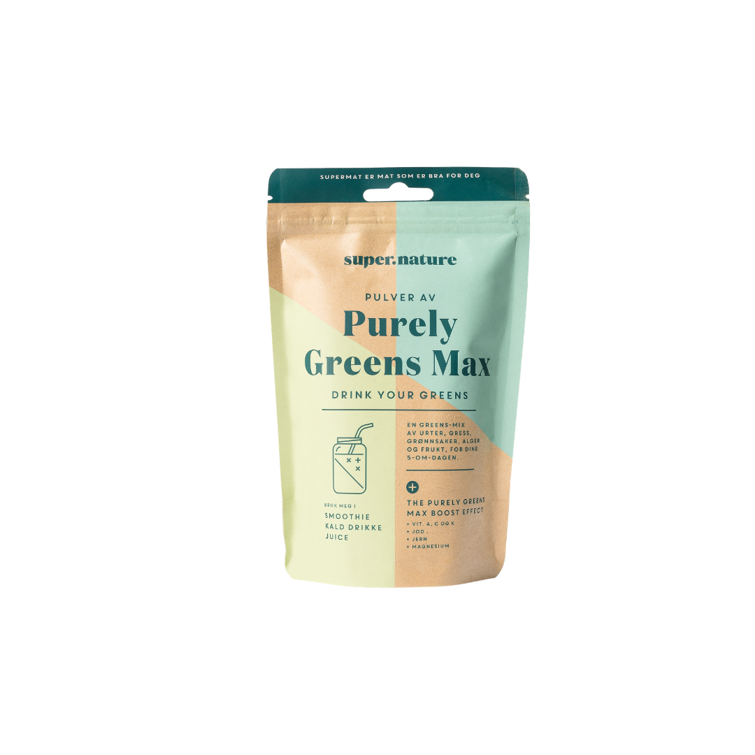 Supernature Purely Greens Max 150 g