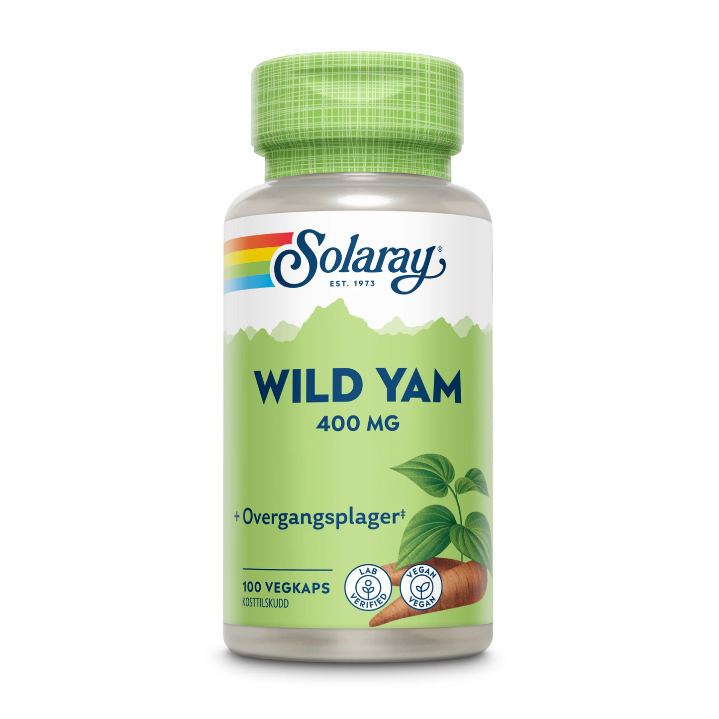 Solaray wild yam 400 mg