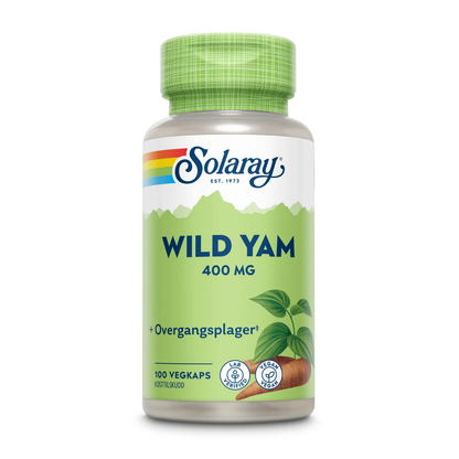 Solaray wild yam 400 mg
