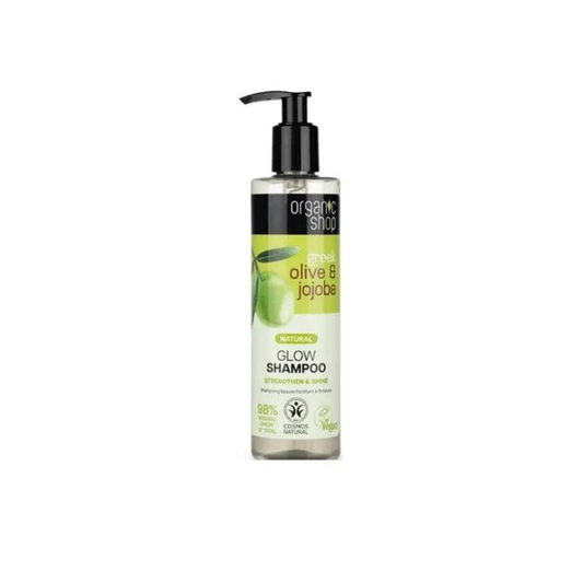 Organic Shop Glow Shampoo Olive & Jojoba