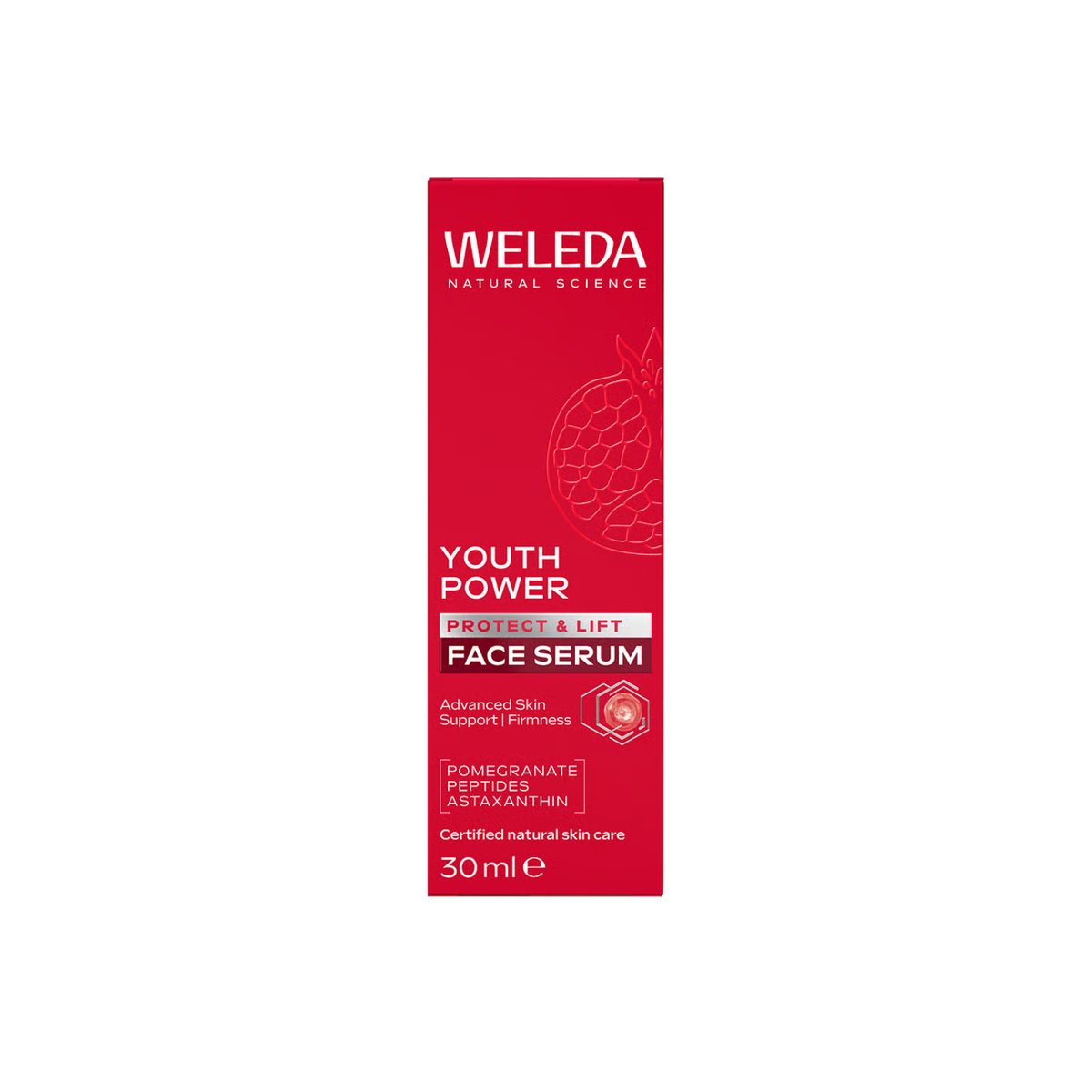 Weleda Youth Power Protect & Lift Face Serum Pomegranate – 30 ml