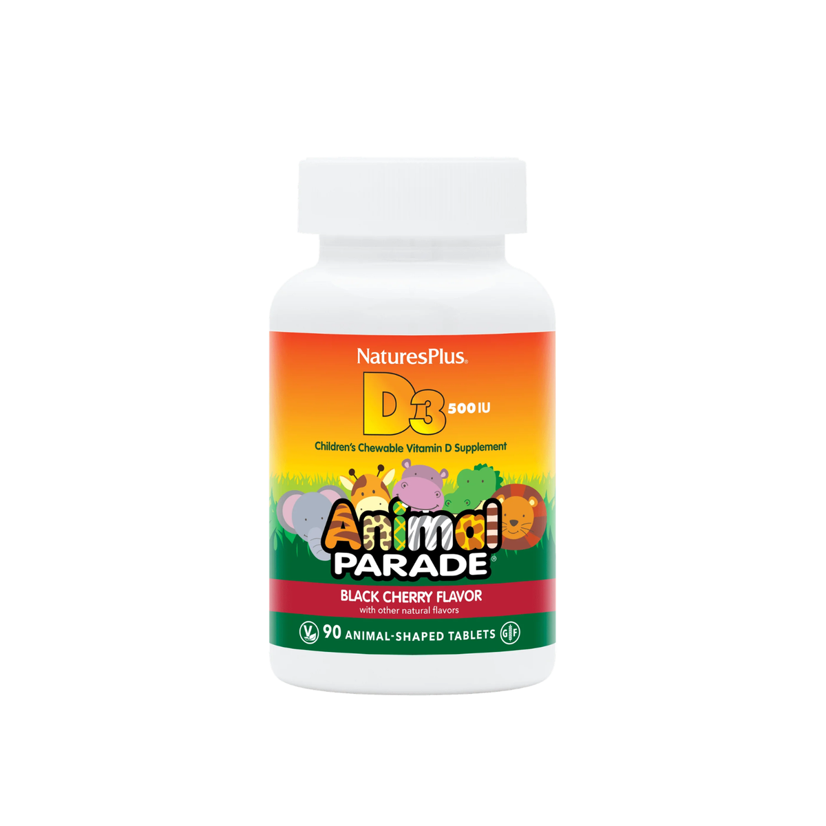 Animal Parade Vitamin D3 – 90 tyggetabletter