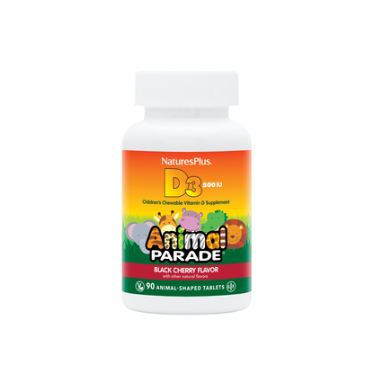 Animal Parade Vitamin D3 – 90 tyggetabletter