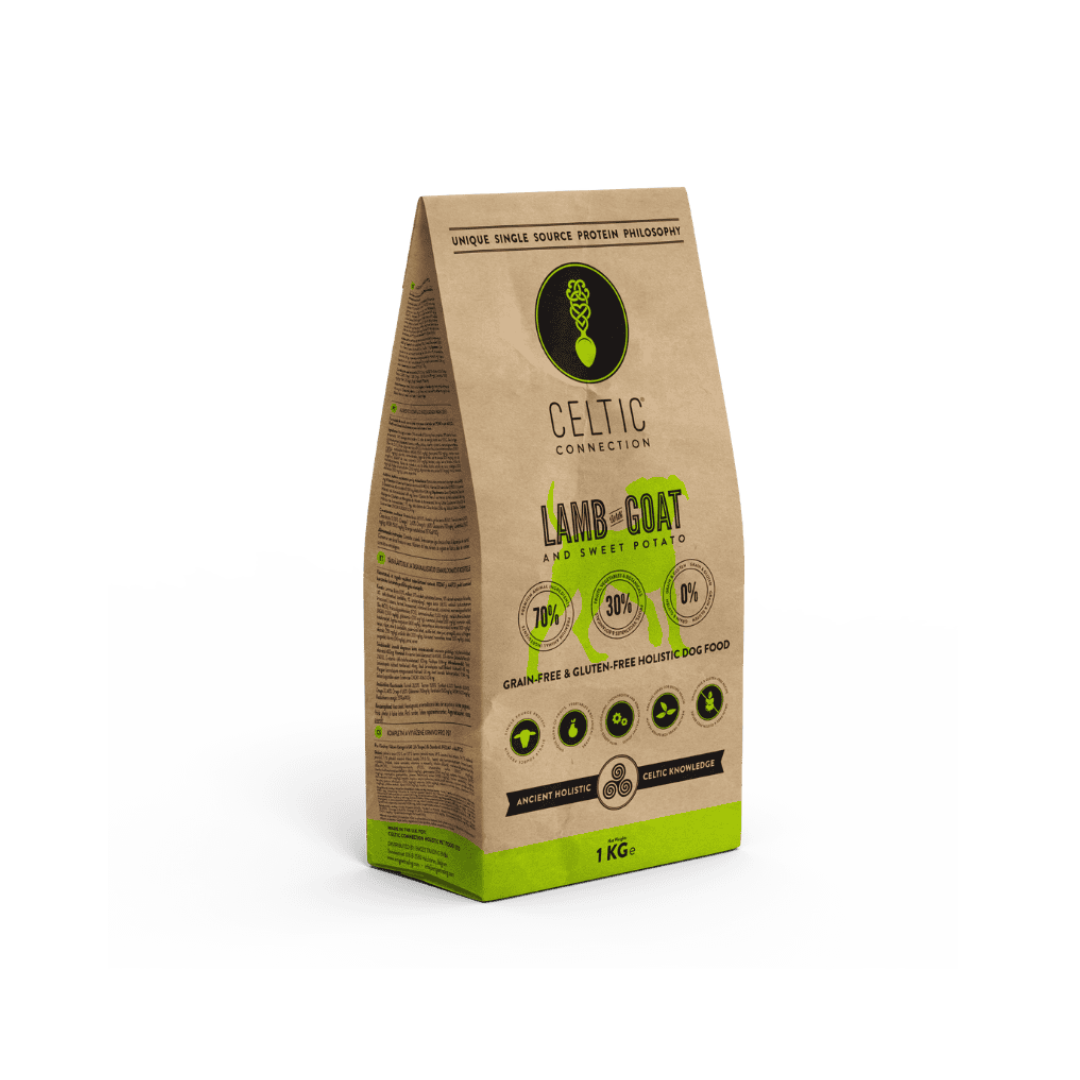 Celtic Connection Lam og Geit med søtpotet – 1 kg