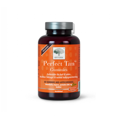 New Nordic Perfect Tan Gummies – 60 stk