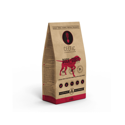Celtic Connection And og Gås med søtpotet – 1 kg