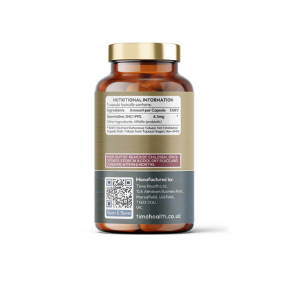 Spermidine Renew, 60 kapsler