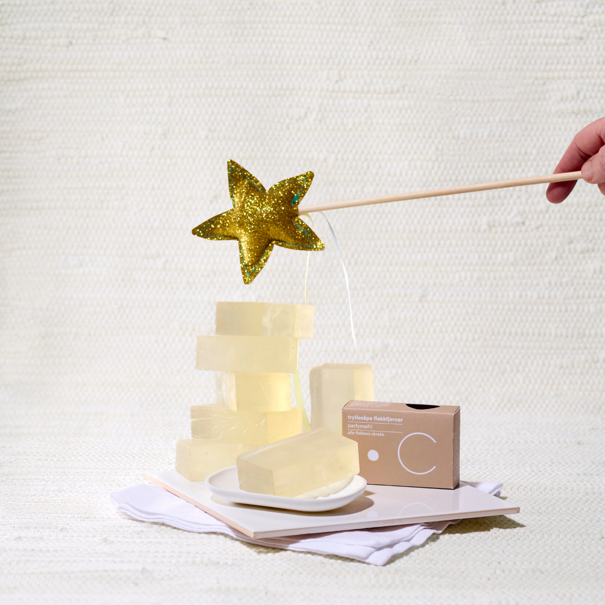 C soaps Tryllesåpe – flekkfjerner, 90 g