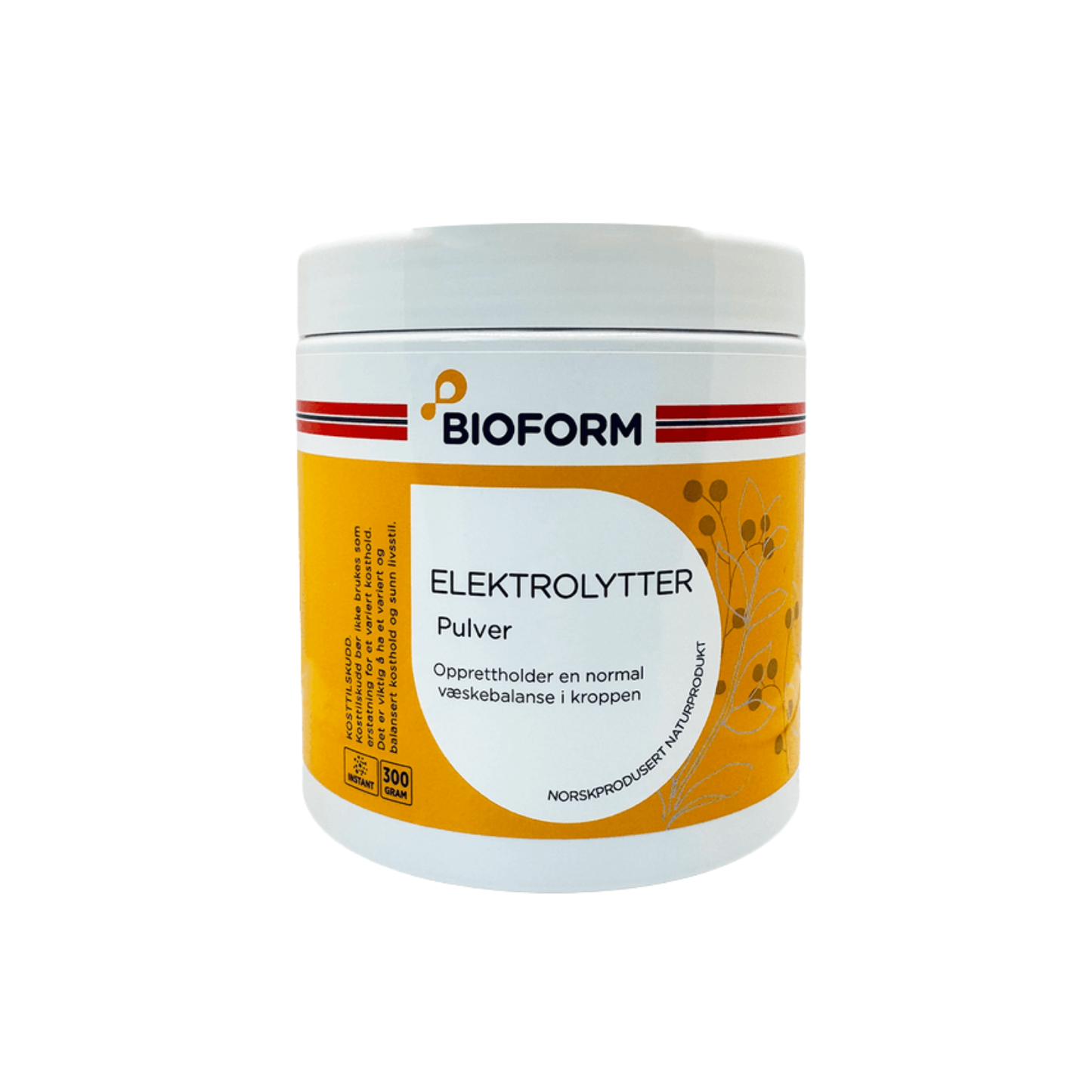 Elektrolytter – pulver 300 g