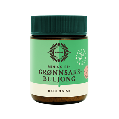 Helios Grønnsaksbuljong 130 g