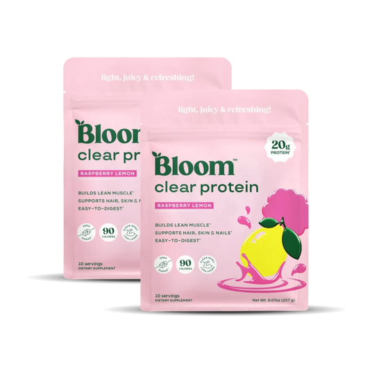 Bloom Clear Protein Peach Mango – 250 g