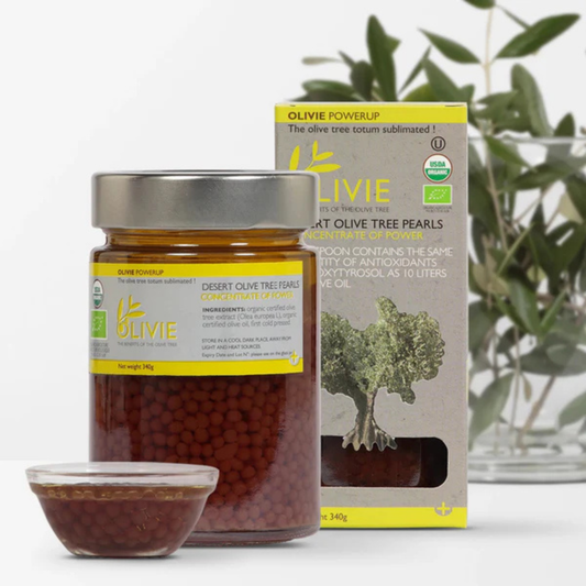 OLIVIE PowerUp – Organic Desert Olive Pearls