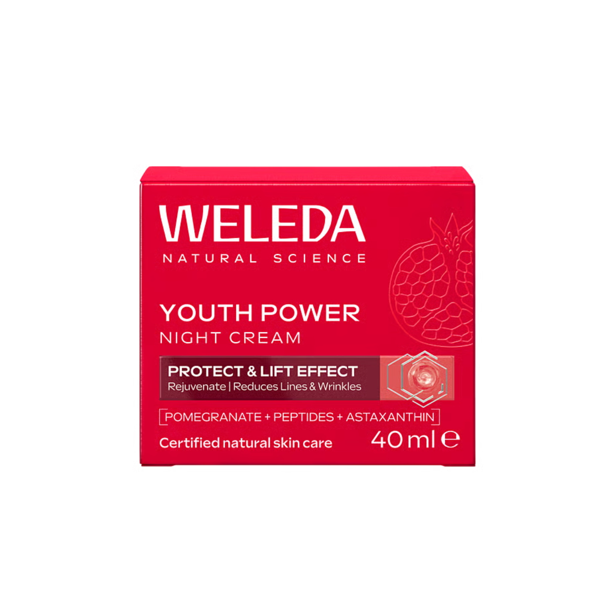 Weleda Youth Power Night Cream Pomegranate – 40 ml