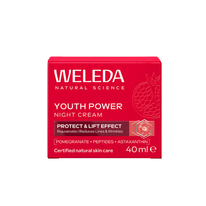 Weleda Youth Power Night Cream Pomegranate – 40 ml
