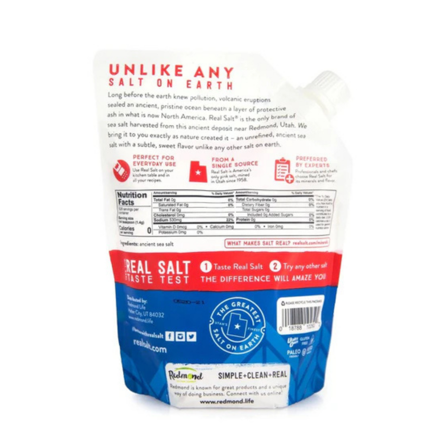 Redmond Real Salt - 454 g