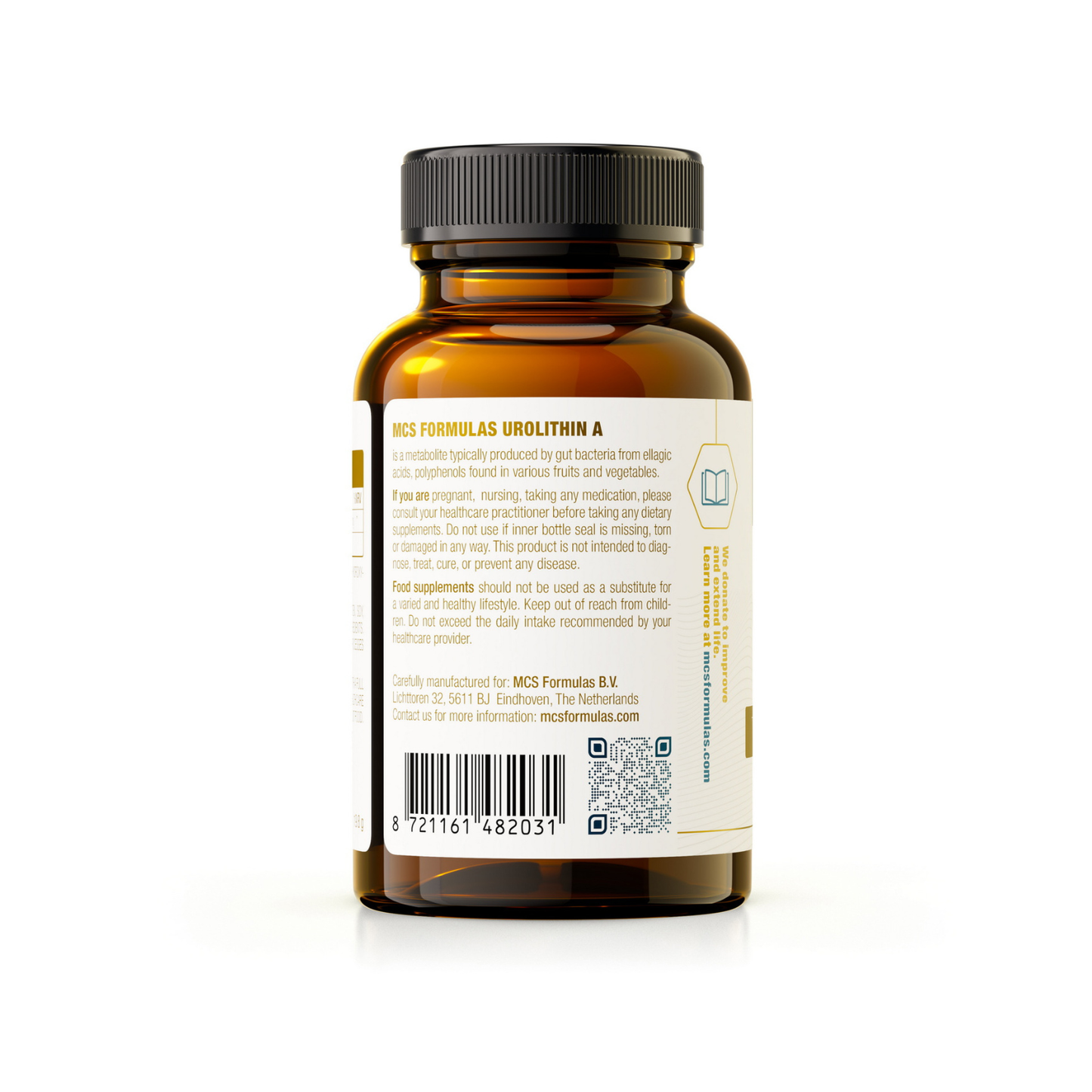 Urolithin A, 60 kapsler