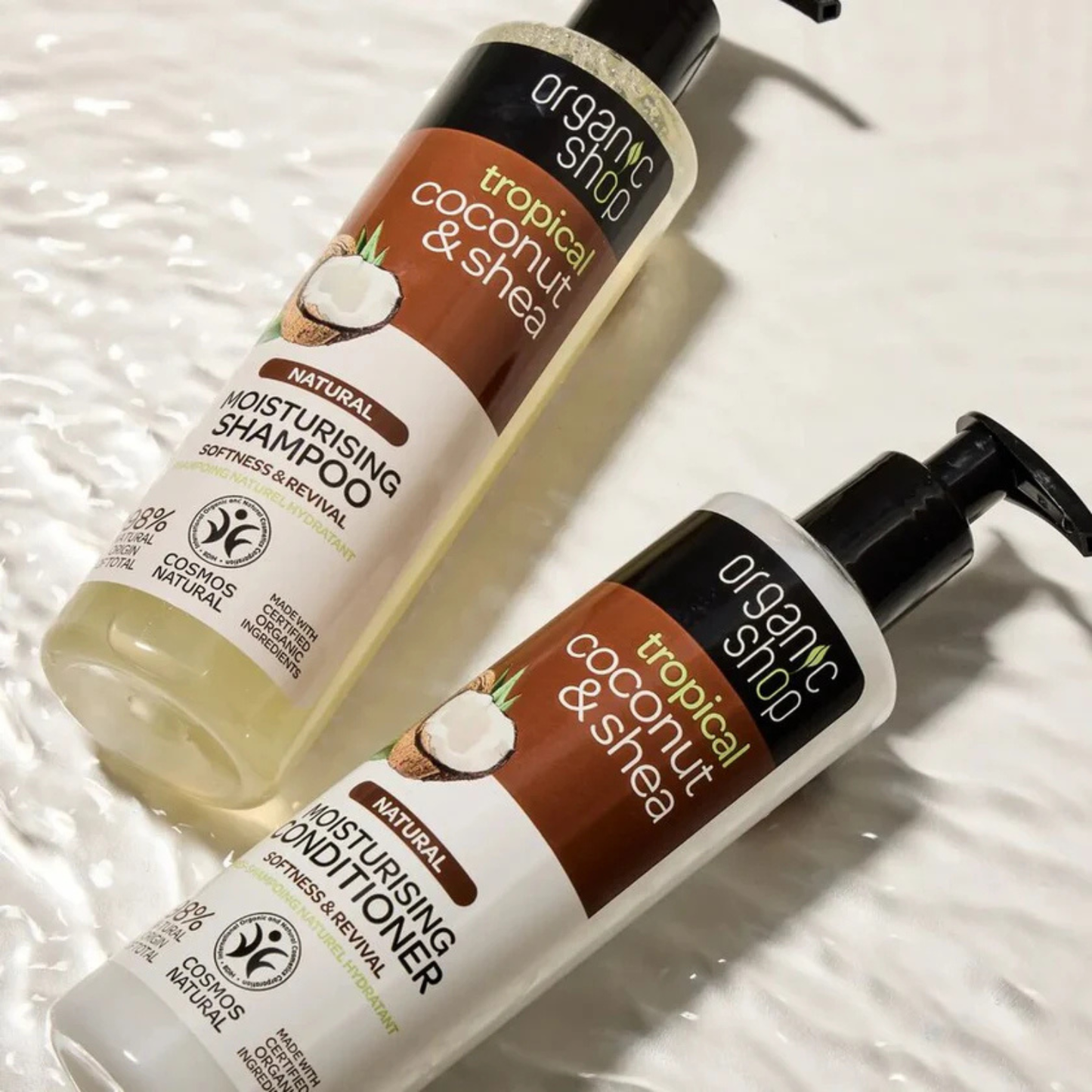 Organic Shop Moisturising Conditioner Coconut & Shea