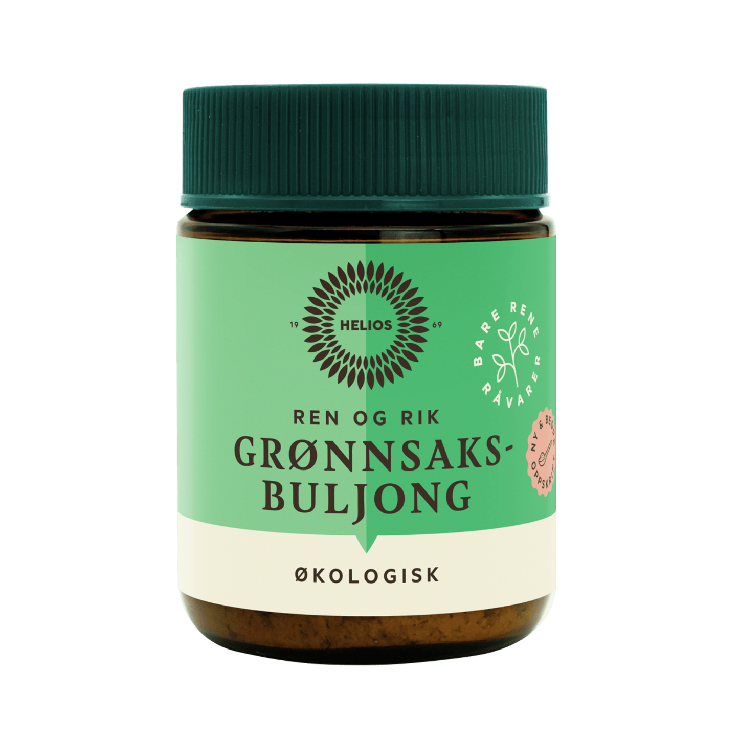 Helios Grønnsaksbuljong 130 g