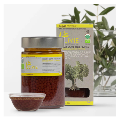 OLIVIE PowerUp – Organic Desert Olive Pearls