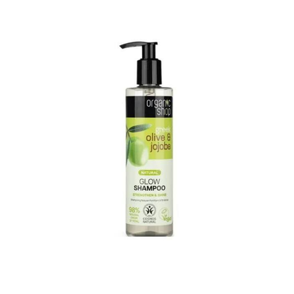 Organic Shop Glow Shampoo Olive & Jojoba