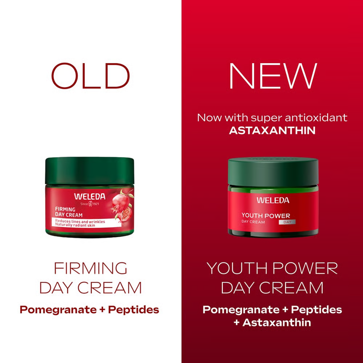 Weleda Youth Power Day Cream Pomegranate – 40 ml