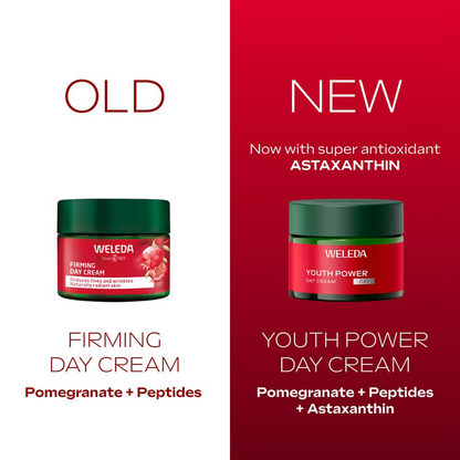 Weleda Youth Power Day Cream Pomegranate – 40 ml