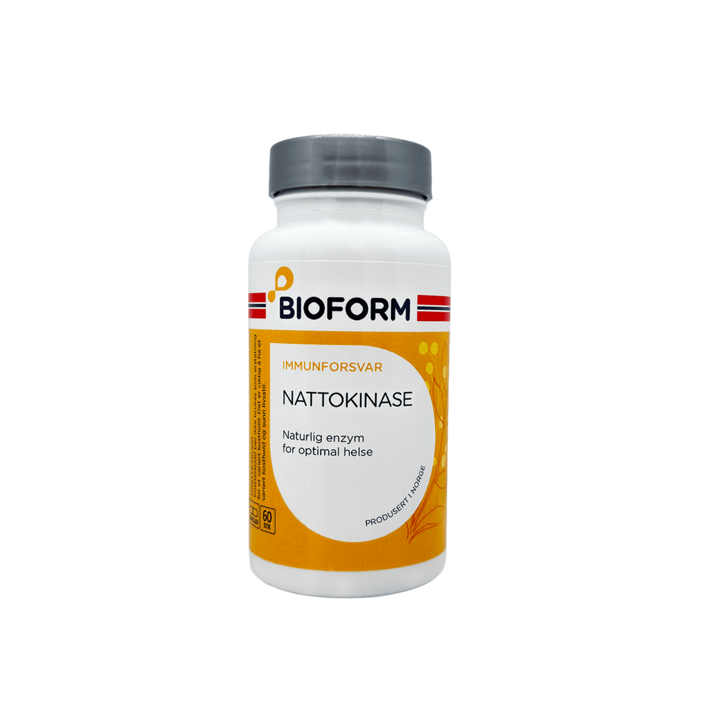 Nattokinase – 60 kapsler