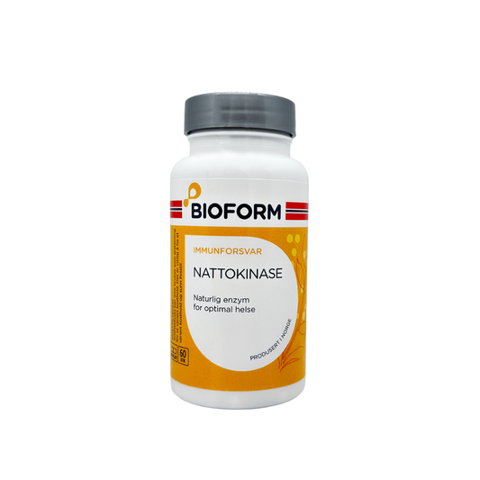 Nattokinase – 60 kapsler