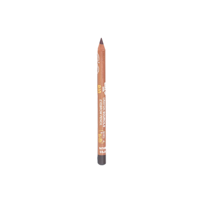 Organic Eyebrow Pencil – Brun N°03
