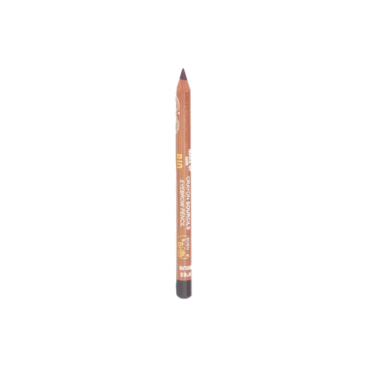 Organic Eyebrow Pencil – Brun N°03