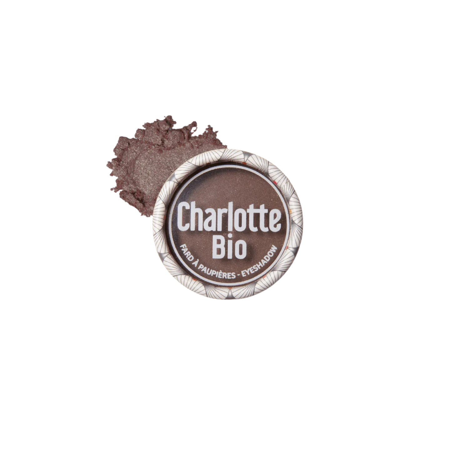 Økologisk Øyenskygge – Brown Matte 2,5 g
