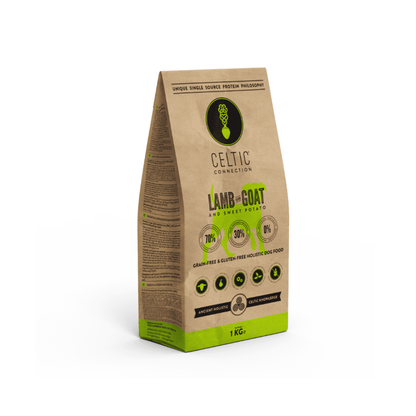 Celtic Connection Lam og Geit med søtpotet – 1 kg