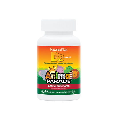 Animal Parade Vitamin D3 – 90 tyggetabletter