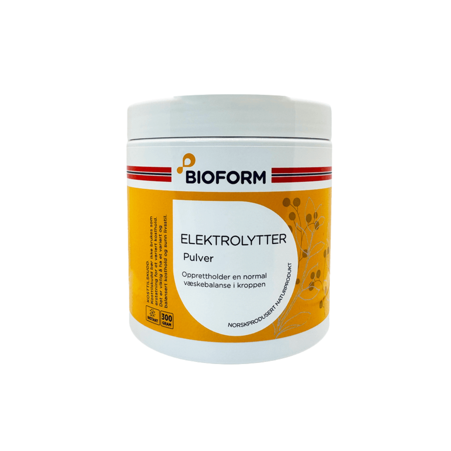 Elektrolytter – pulver 300 g
