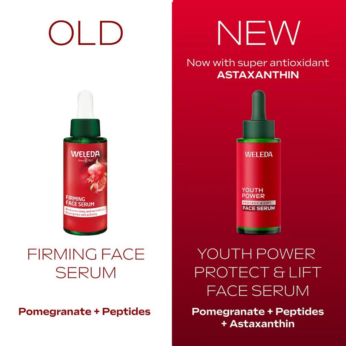 Weleda Youth Power Protect & Lift Face Serum Pomegranate – 30 ml