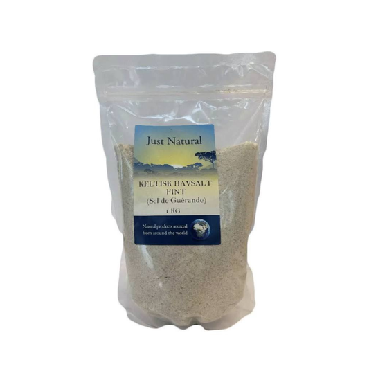 Just Natural Keltisk Havsalt fint 1 kg