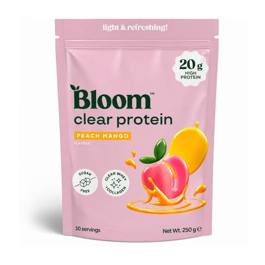 Bloom Clear Protein Peach Mango – 250 g