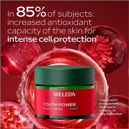 Weleda Youth Power Night Cream Pomegranate – 40 ml