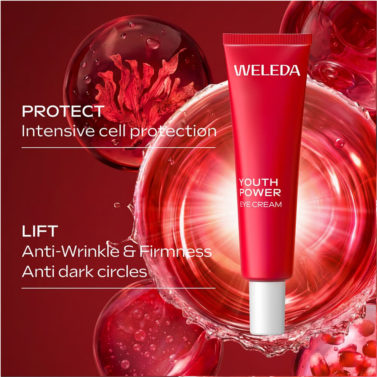 Weleda Youth Power Eye Cream Pomegranate – 12 ml