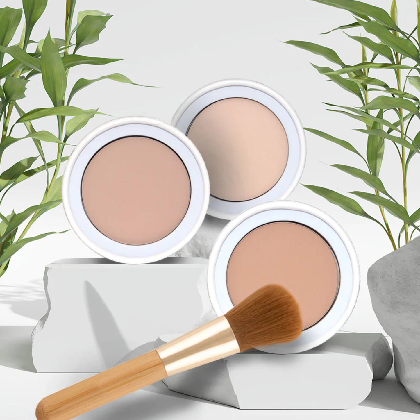 Organic Compact Powder - N°1 Beige Clair