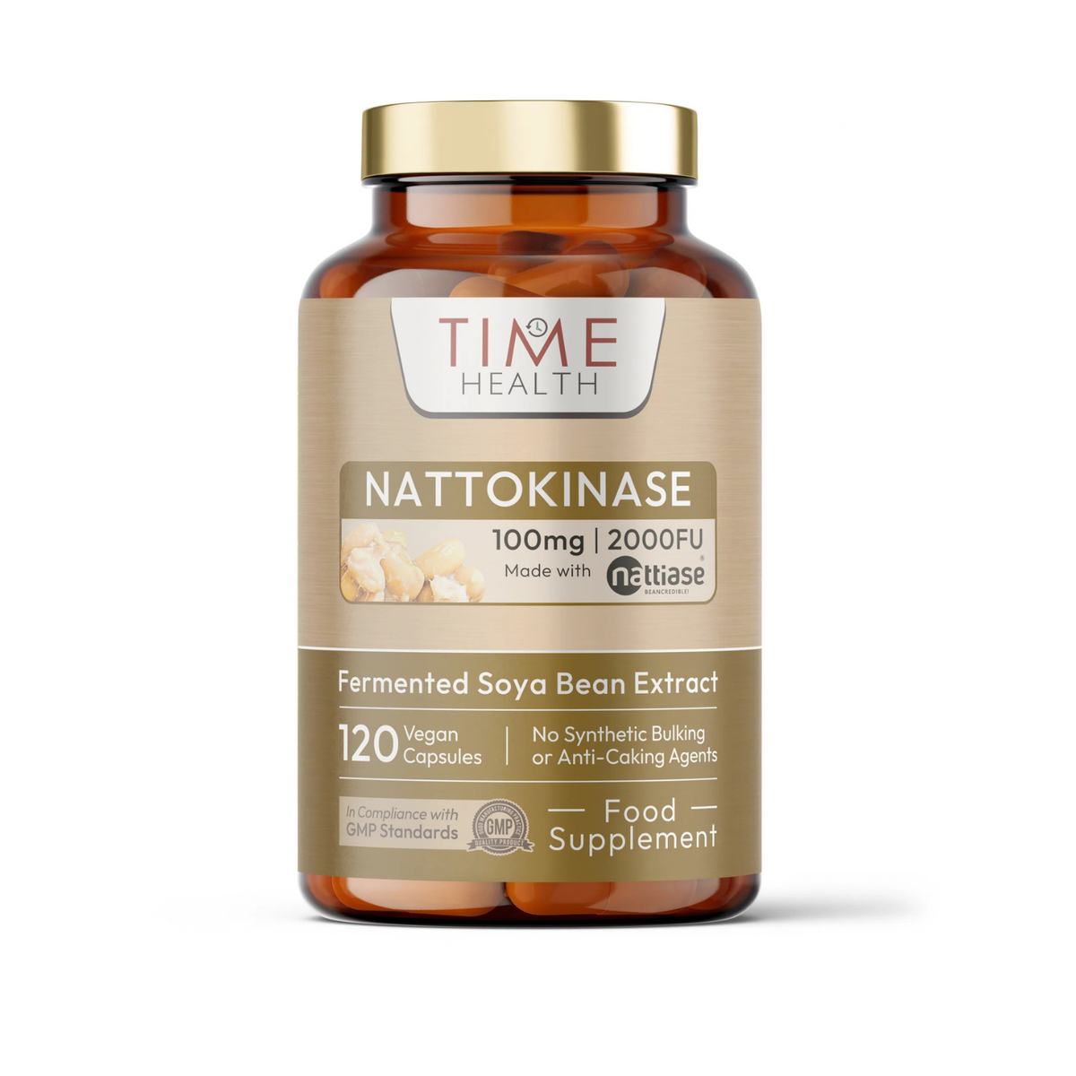 Nattokinase 100 mg / 2000 FU – Fermentert soyabønneekstrakt