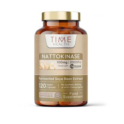Nattokinase 100 mg / 2000 FU – Fermentert soyabønneekstrakt