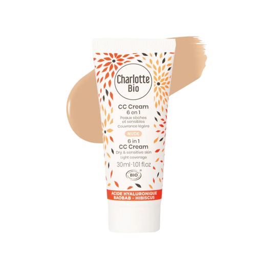 Charlotte Bio – Økologisk CC-Cream, 30 ml (Nude)