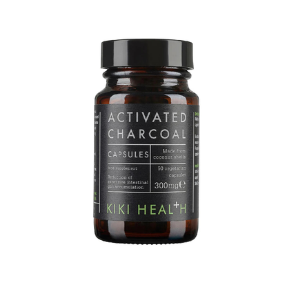 Activated Charcoal 300 mg 50 kapsler
