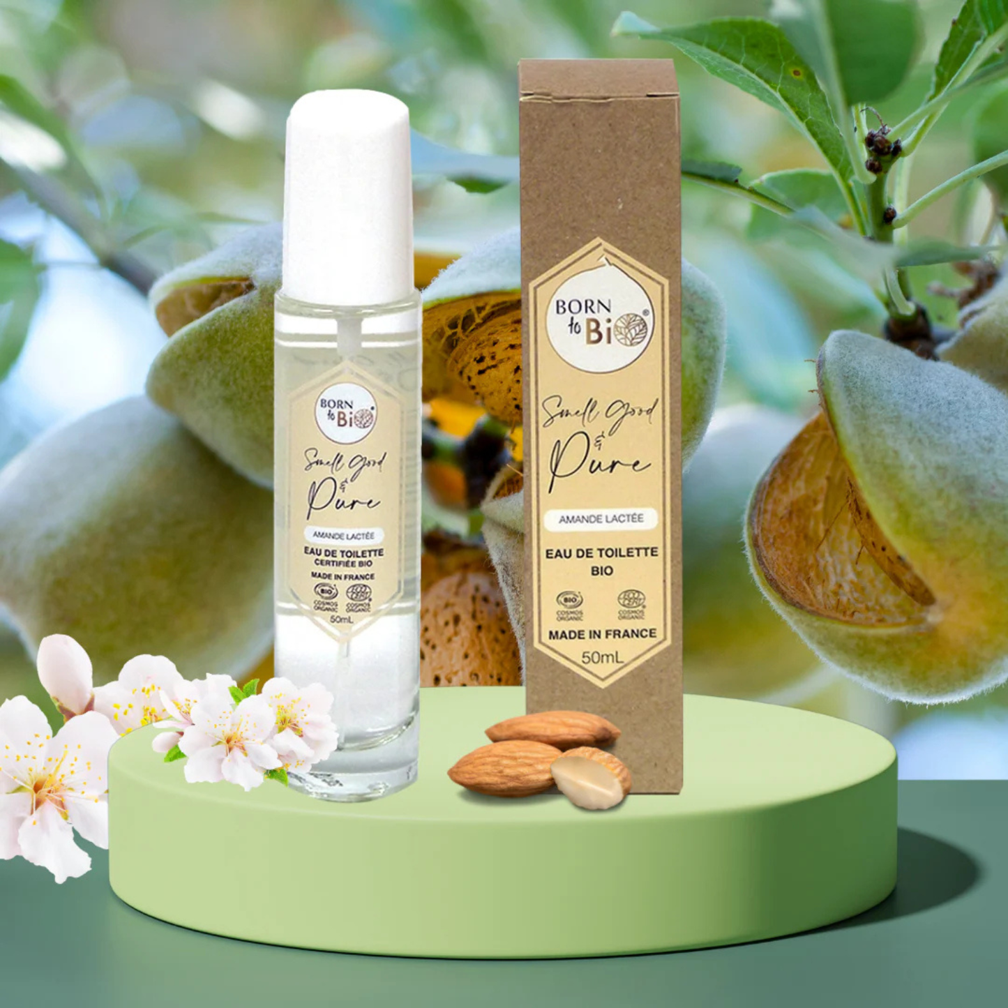 Amande Lactée – Eau de Toilette 50 ml