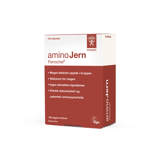 AminoJern 100 tabletter